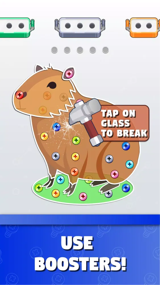 Скриншоты Unscrew Master: Nuts Bolts Jam