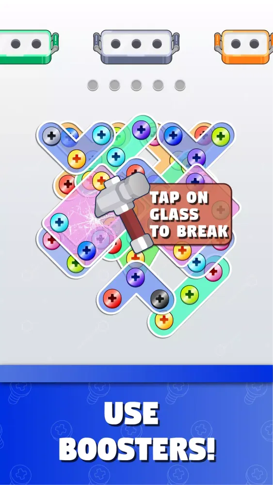 Скриншоты Unscrew Master: Nuts Bolts Jam