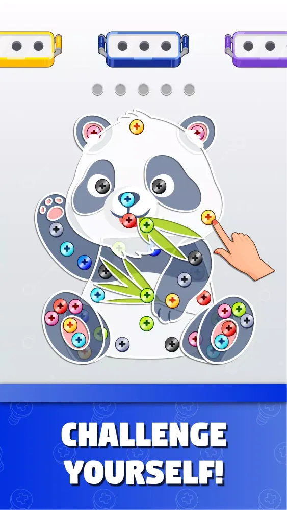 Скриншоты Unscrew Master: Nuts Bolts Jam