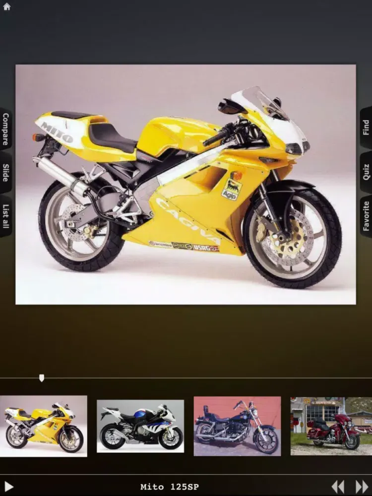 Moto Expert HD iPad  Screenshots