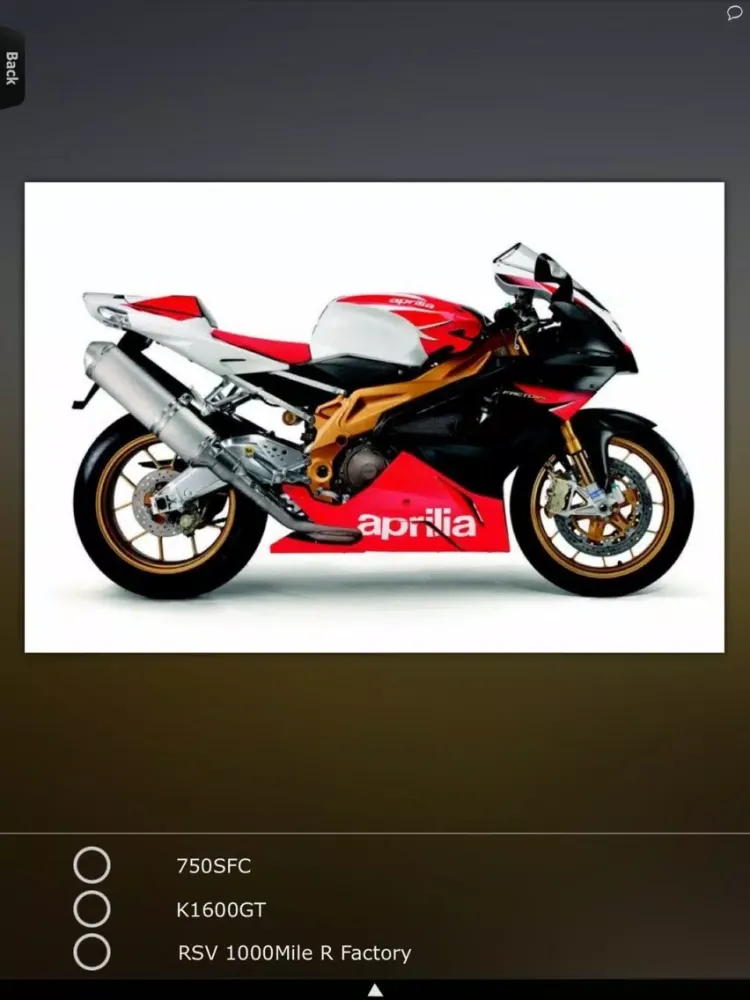 Moto Expert HD iPad  Screenshots
