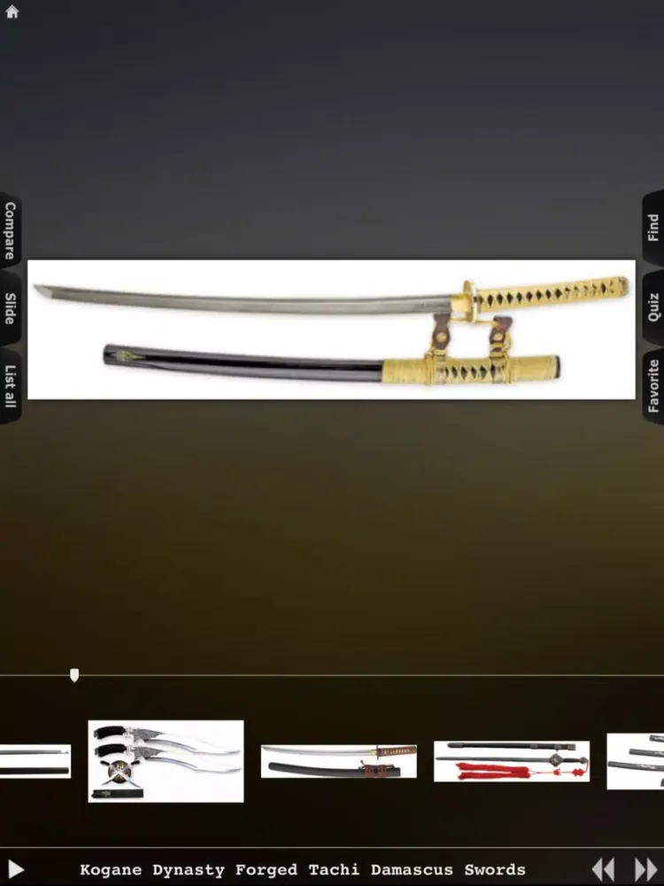 Swords Master iPad 应用截图