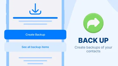 Contacts Transfer & Backup應用截圖