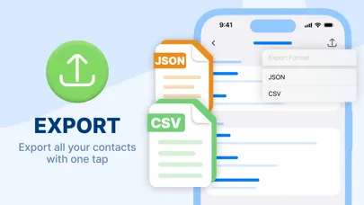 Contacts Transfer & Backup應用截圖