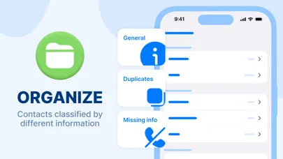 Contacts Transfer & Backup應用截圖