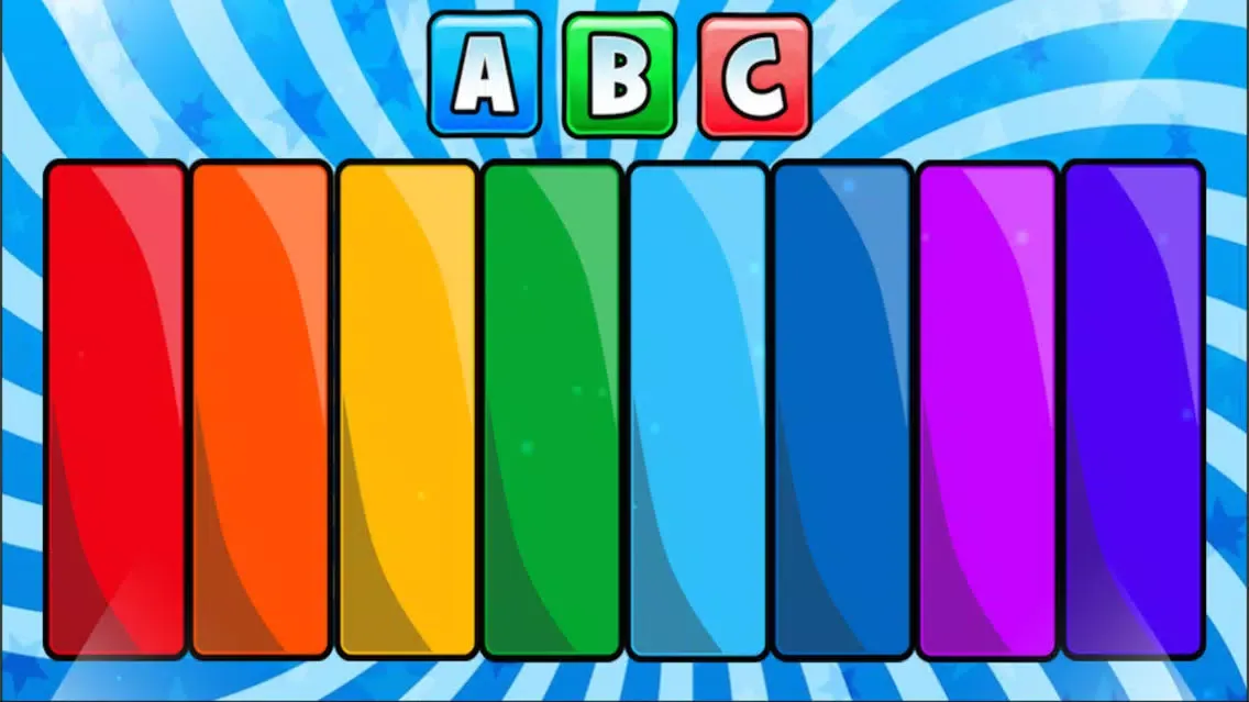 Capturas de tela do Piano & Drums for kids