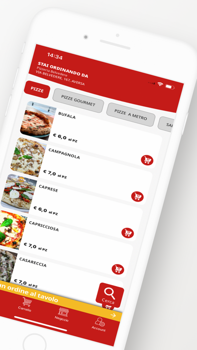 Скриншоты Pizzeria Belvedere