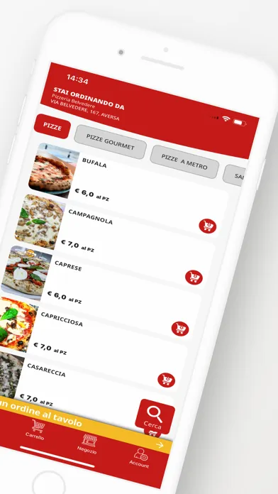 Pizzeria Belvedere应用截图