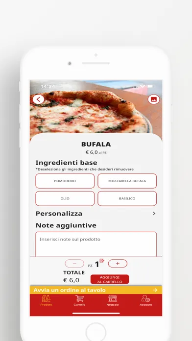 Pizzeria Belvedere应用截图