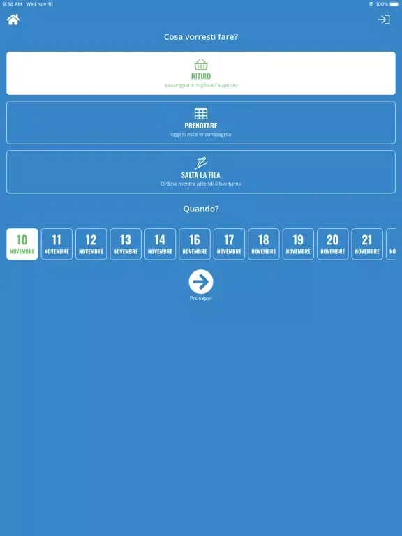 Tangkapan skrin Ego Sushi iPad 