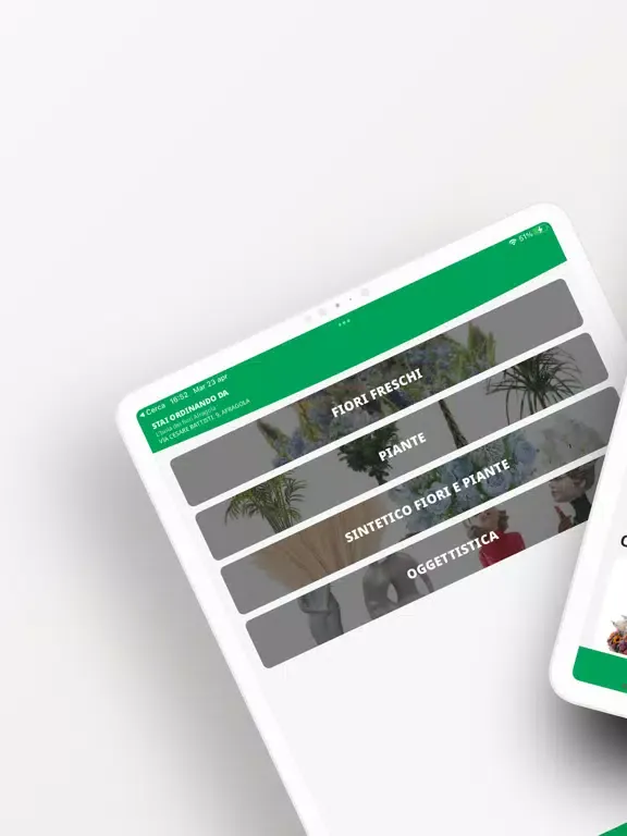 Ảnh chụp màn hình của L'isola dei fiori iPad 