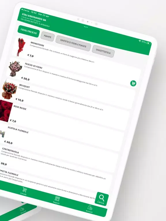 Ảnh chụp màn hình của L'isola dei fiori iPad 