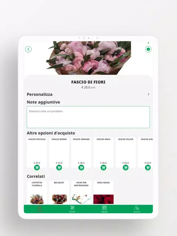 Ảnh chụp màn hình của L'isola dei fiori iPad 