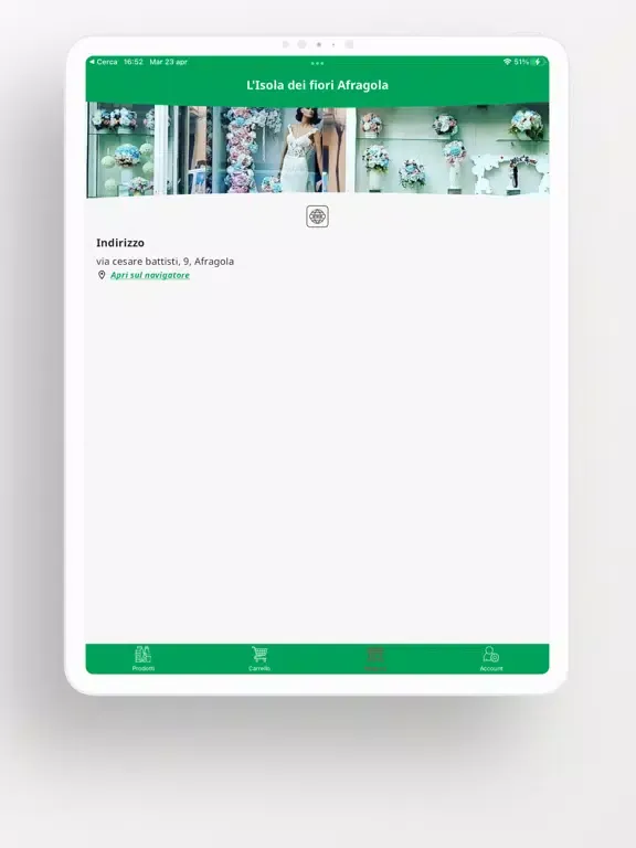 Ảnh chụp màn hình của L'isola dei fiori iPad 