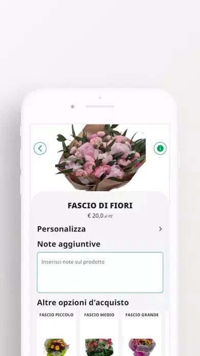 Ảnh chụp màn hình của L'isola dei fiori