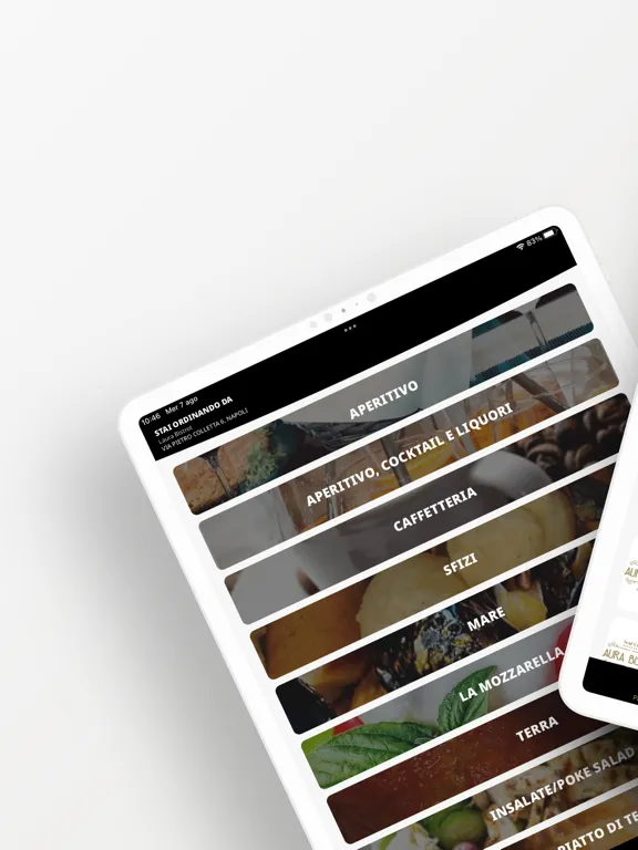 Laura Bistrot iPad  سکرین شاٹس