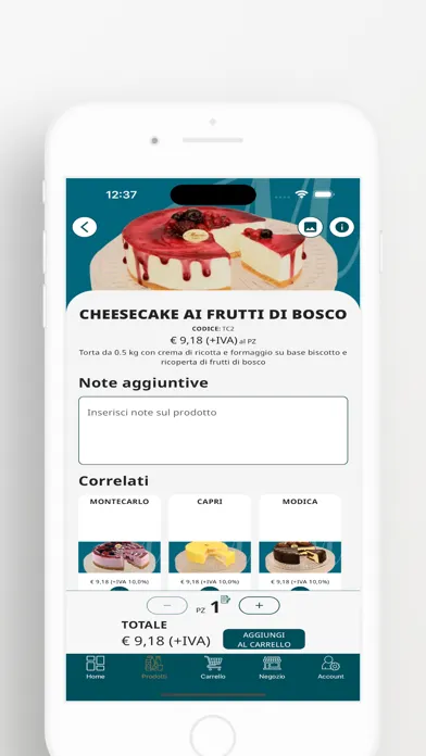 Macrì Dessert應用截圖