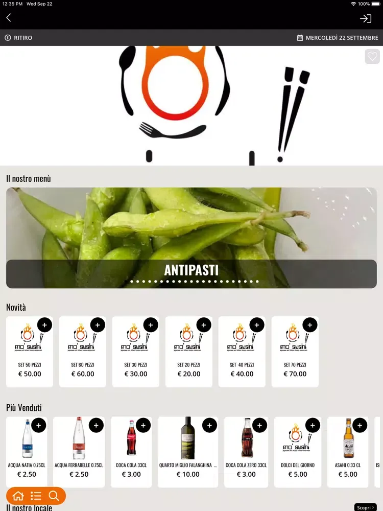 صور Mo Sushi iPad 