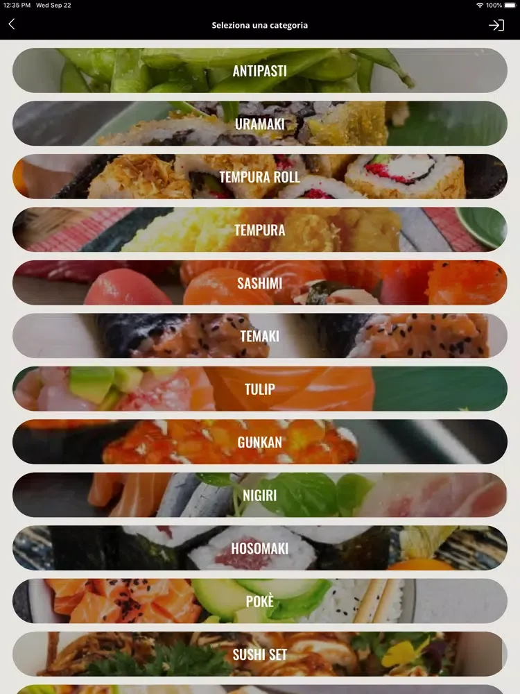 صور Mo Sushi iPad 
