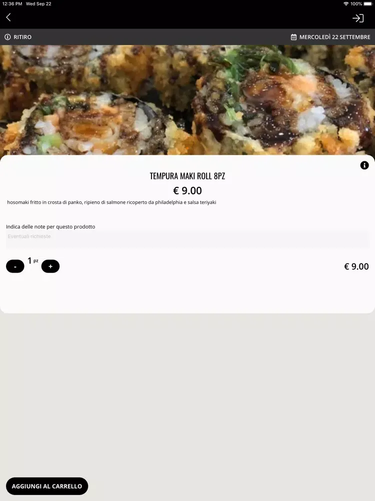 صور Mo Sushi iPad 