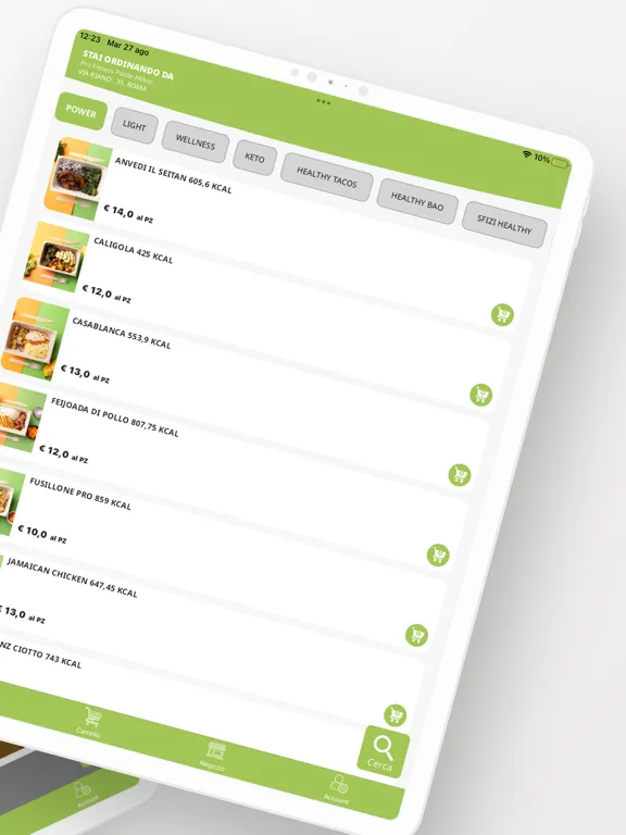 Pro Fitness Food 2.0 iPad  স্ক্রিনশট
