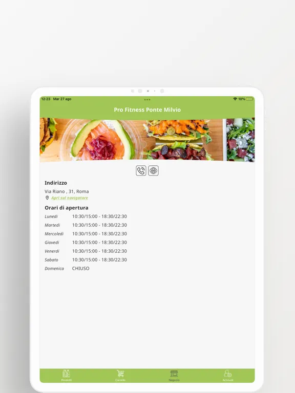 Pro Fitness Food 2.0 iPad  স্ক্রিনশট