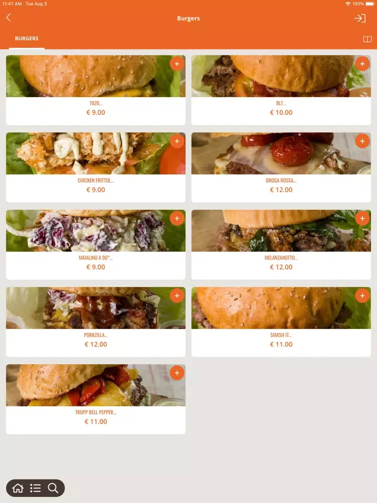 Smash It Burger iPad  Ekran Görüntüleri