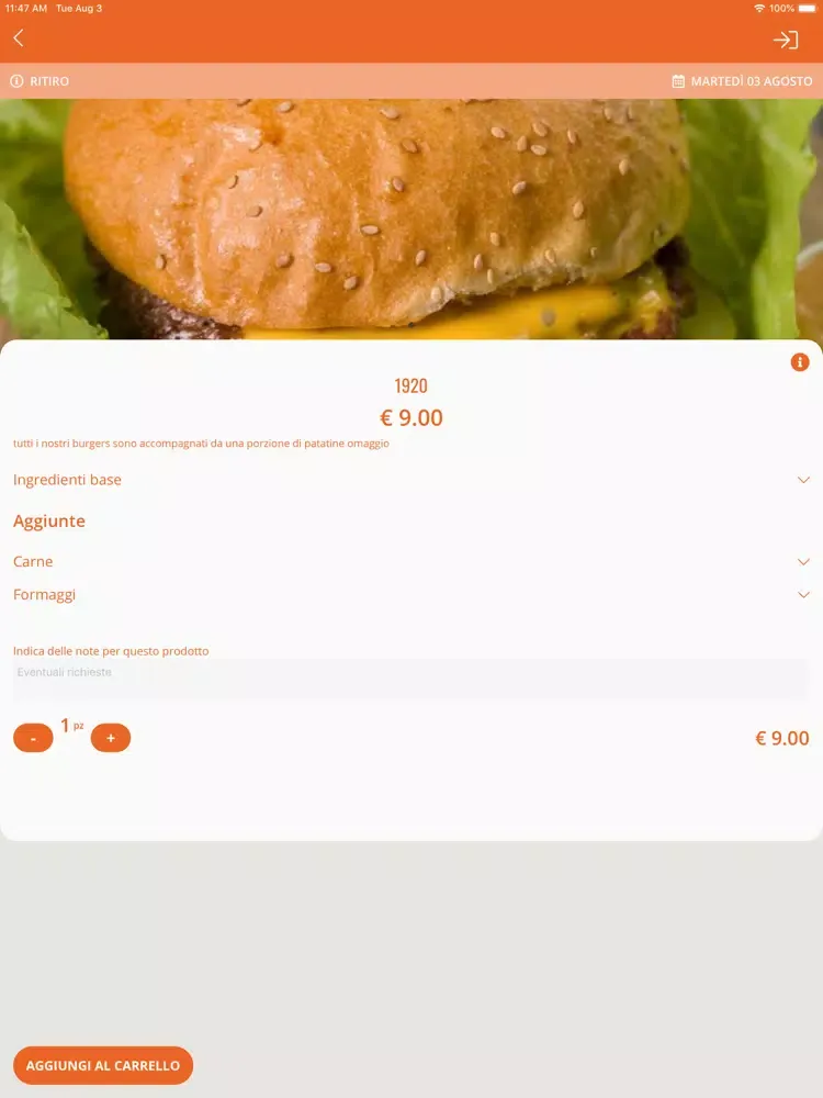 Smash It Burger iPad  Ekran Görüntüleri