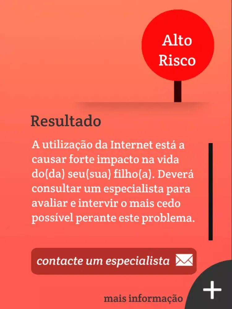 Questionario de dependencia da Internet iPad 应用截图