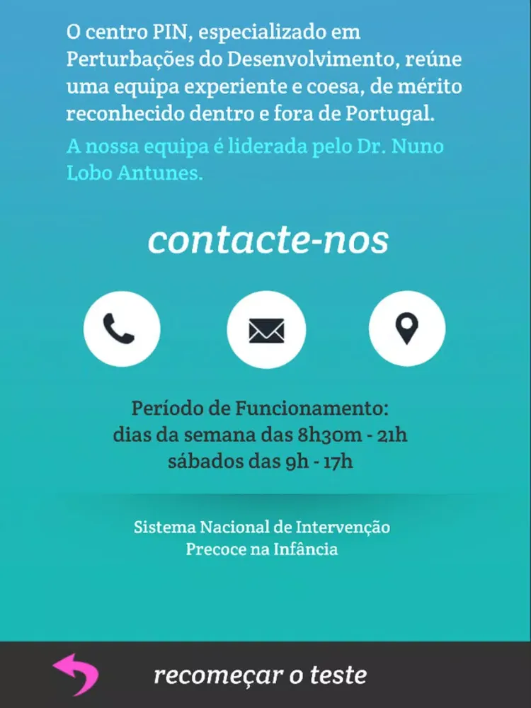 Questionario de dependencia da Internet iPad 应用截图