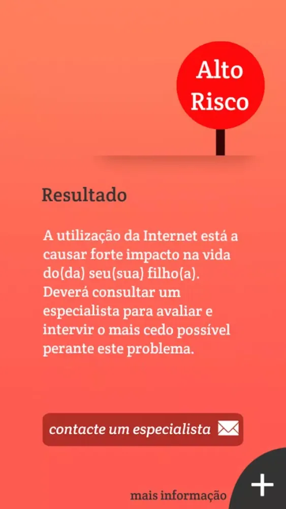 Questionario de dependencia da Internet应用截图