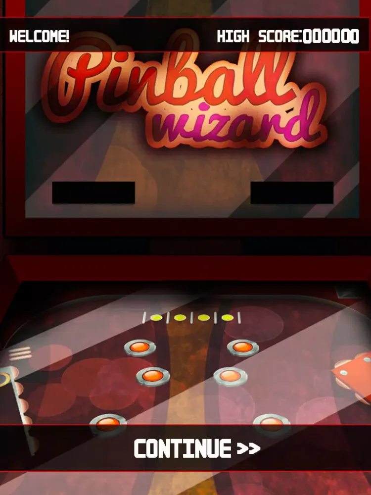 Capturas de pantalla de pinball star