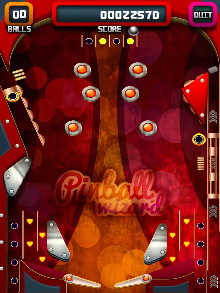 Capturas de pantalla de pinball star