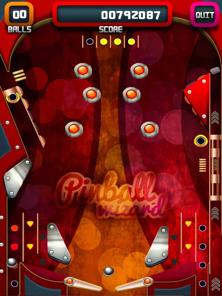 Capturas de pantalla de pinball star