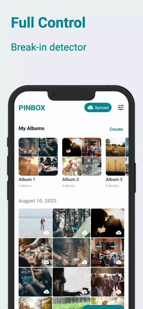 تصاویر Photo Vault
