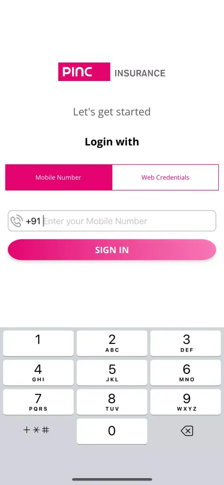 PINC Group Health Insurance Ekran Görüntüleri