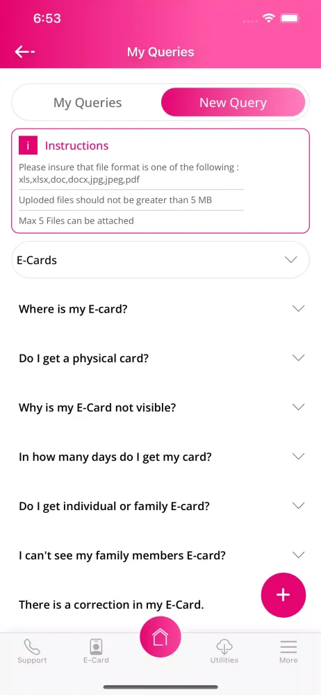 PINC Group Health Insurance Ekran Görüntüleri
