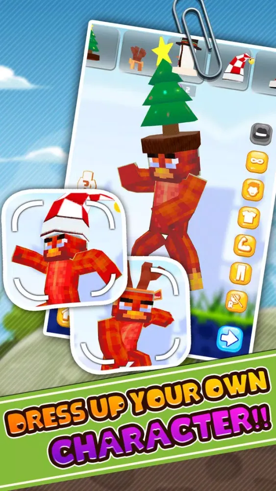 Capturas de pantalla de 3D Avatar Birds Creator Skins