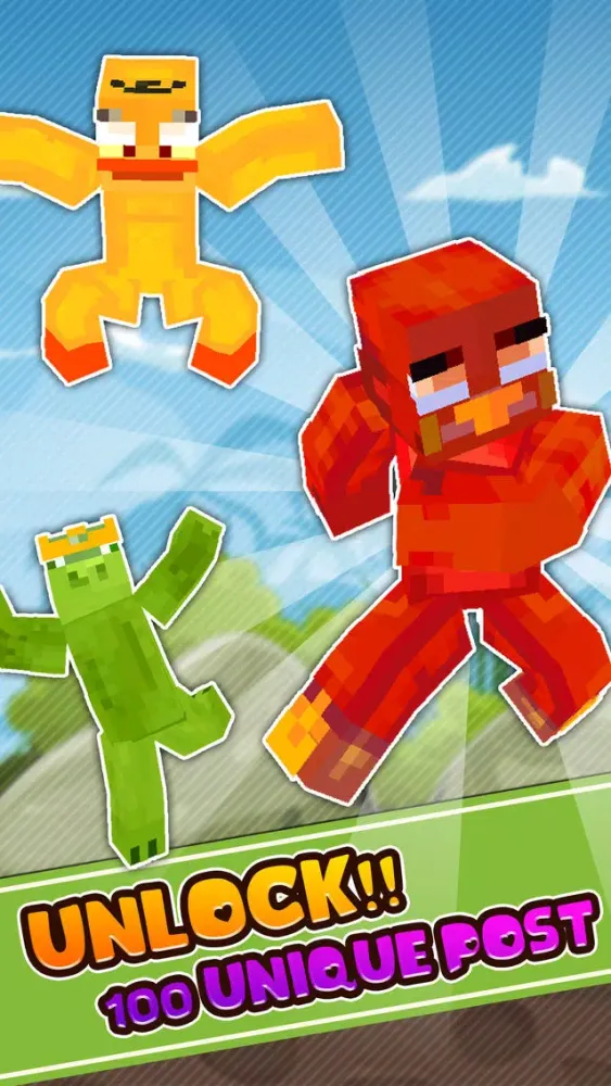 Capturas de pantalla de 3D Avatar Birds Creator Skins