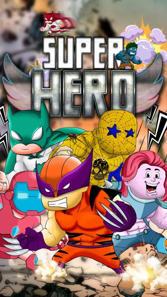 Capturas de pantalla de Create Character Fashion for Superheroes Dress up