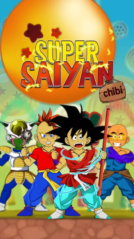 Saiyan Chibi Dress Up 스크린샷