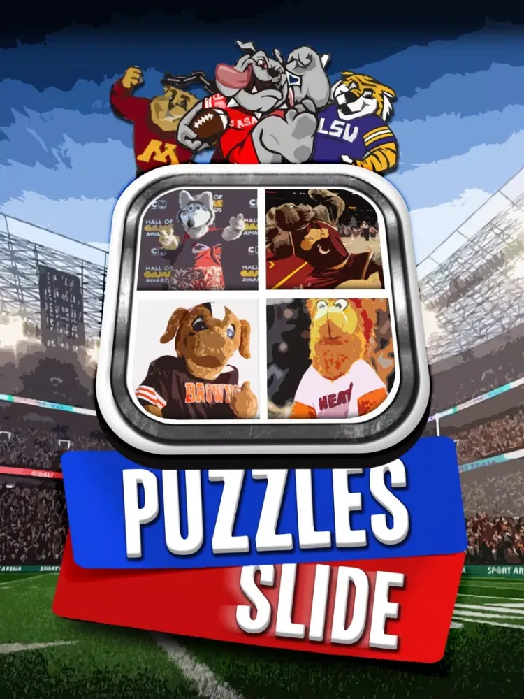 Capturas de pantalla de Characters Picture Slide Game for Pro Mascots Lite iPad 
