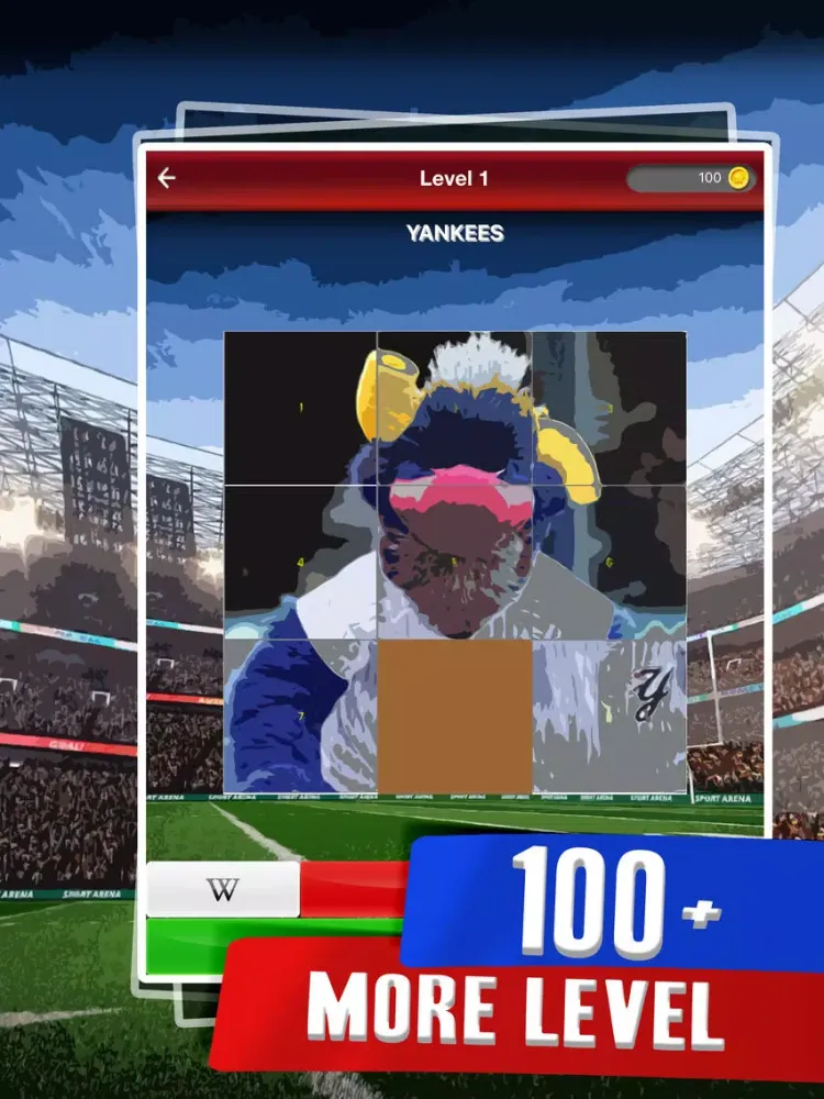Capturas de pantalla de Characters Picture Slide Game for Pro Mascots Lite iPad 