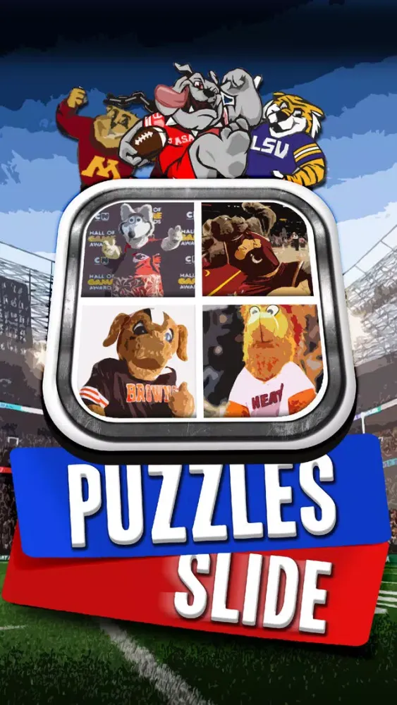 Capturas de pantalla de Characters Picture Slide Game for Pro Mascots Lite