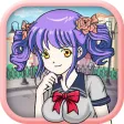 Chibi Girl Student Cartoon Dress up