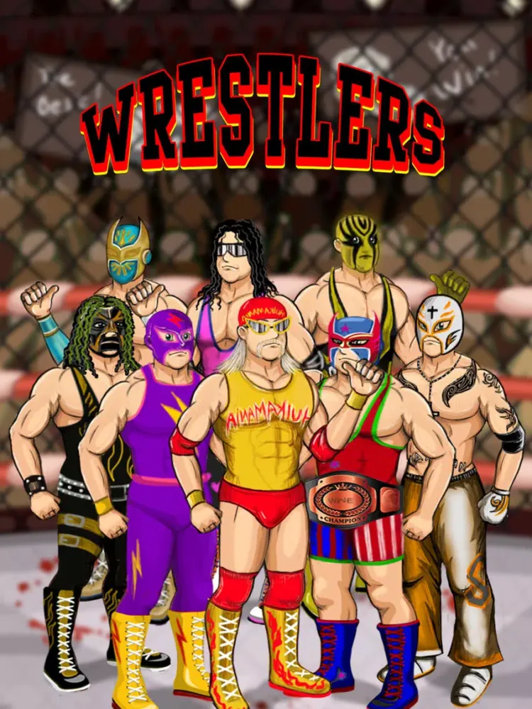 Capturas de tela do Dress up Super Fighting Boy For World Wrestling iPad 