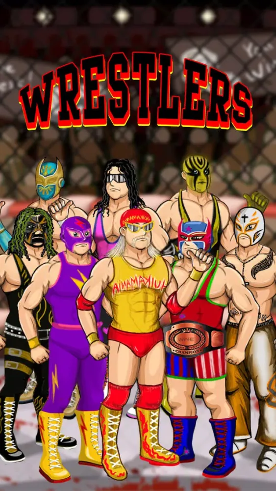 Capturas de tela do Dress up Super Fighting Boy For World Wrestling