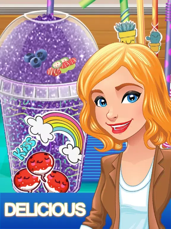 Capturas de tela do Princess Ben: DIY Juice Shop iPad 