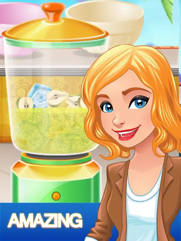Capturas de tela do Princess Ben: DIY Juice Shop iPad 