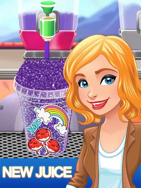 Capturas de tela do Princess Ben: DIY Juice Shop iPad 
